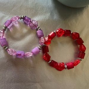 Handmade beaded bracelet